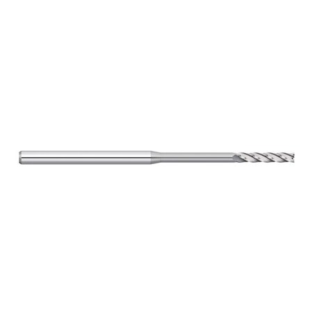 Kodiak Cutting Tools 0.062 Kodiak 3 Flute Long Reach Long Flute Micro Carbide End Mill 5566237